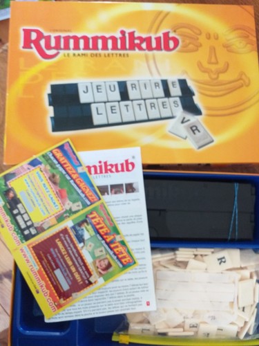 Jeu société rummikub - jeu, de