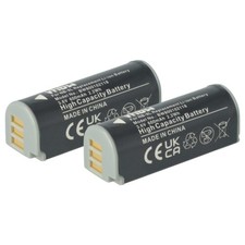 2 Batteries pour Canon Digital