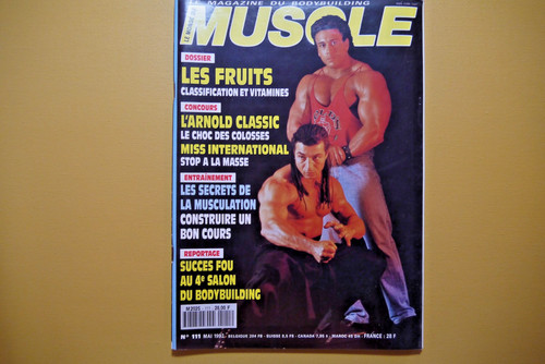 Monde muscle 111 - n°,