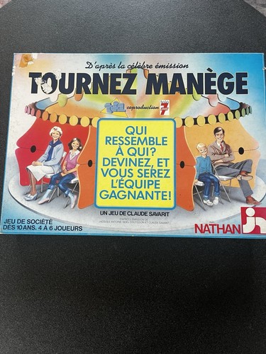 Vintage 1988 jeu - jeu, de