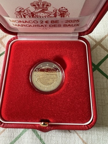 Coffret euro monaco - coffret, be