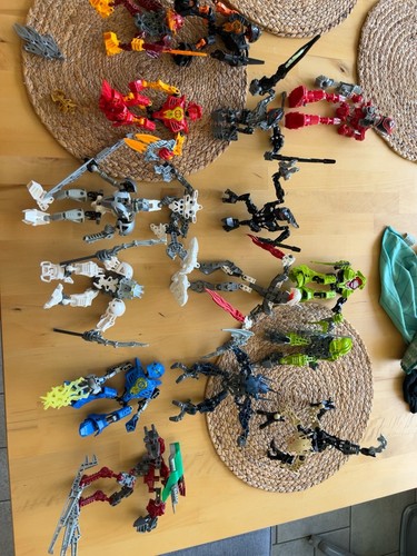 Lot lego bionicle hero - bionicle, &