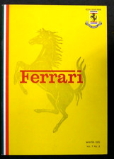 FERRARI : OWNERS' CLUB - FASCICULE WINTER 1975 - VOL. 7 N° 2 - EN TRES BON ETAT