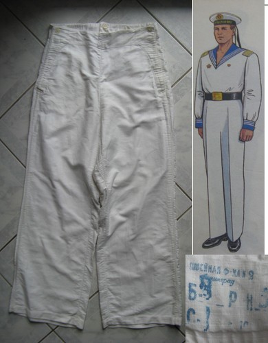 Cccp pantalon marine - cccp,