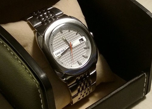 Diesel mens watch - watch, solid