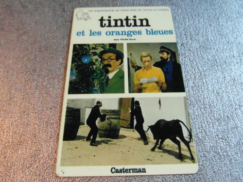 Tintin les oranges - bleues,