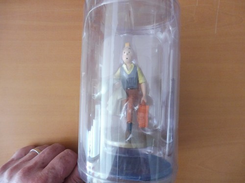 Superbe figurine tintin - superbe,