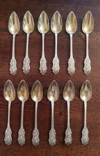 Belle série de 12 cuillères