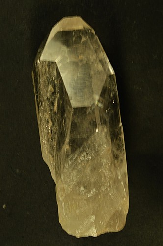 Pointe cristal roche quartz - cristal,