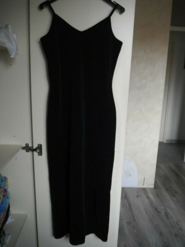 Robe longue bretelle de - robe, longue 