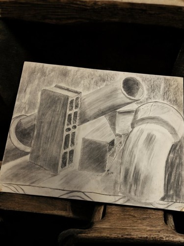 Dessin original signé