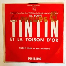 TINTIN ET LA TOISON D'OR ANDRE