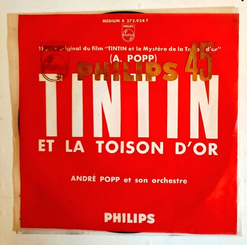 Tintin toison or andre - la,