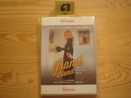 Dvd grand blond avec - le, une
