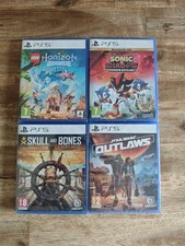 Lot de 4  jeux ps5 Star Wars