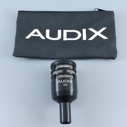 Audix cardioid dynamic - audix, d6