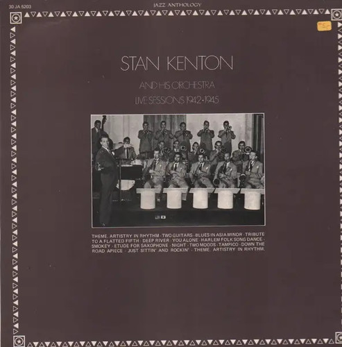 Stan kenton and - stan, his