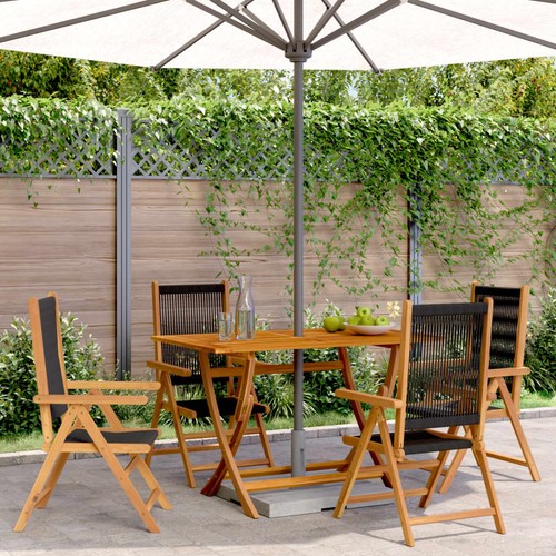 Fauteuils pliants inclinables