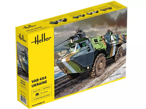 Heller vab 4x4 ukraine - ukraine,