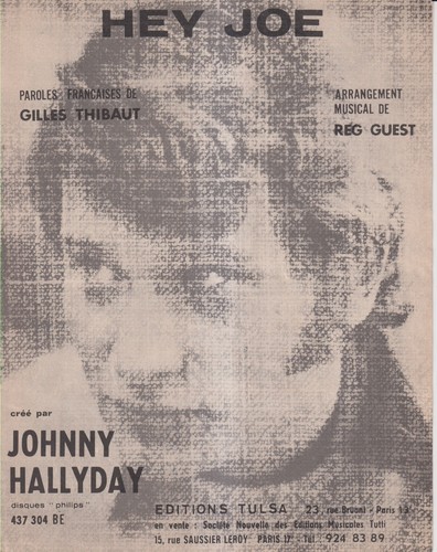 Johnny hallyday hey joe - johnny,