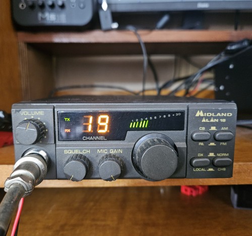 Midland alan radio - midland, 18