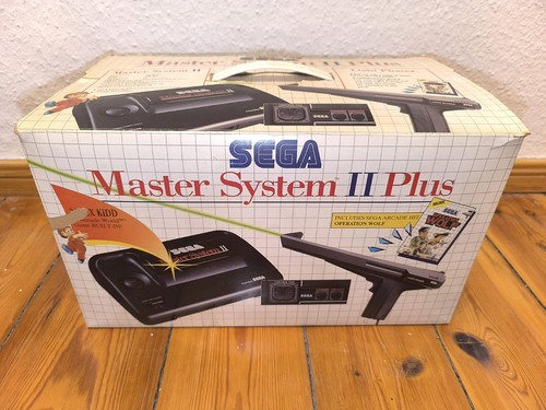 Console sega master - sega, ii