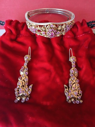 Parure ancienne kandyan sri - parure,
