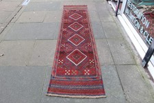 Tapis Couloir Vintage Fait