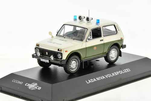 Lada niva vaz2121 volkspolizei - lada,