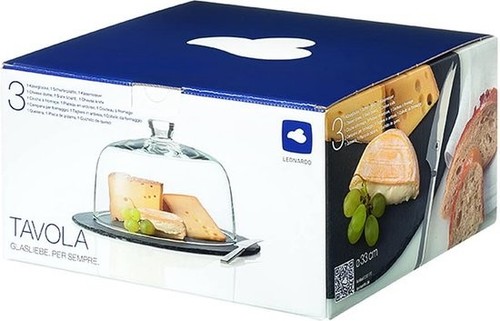 Cloche fromage leonardo - à,