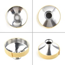 Accessoire en aluminium brossé saxophone muet très efficace pour tous les saxo