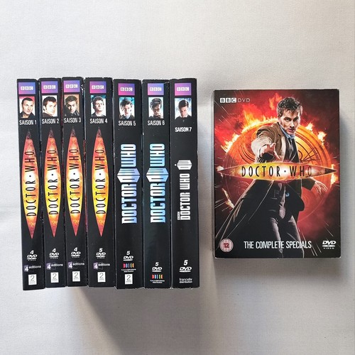 Coffrets dvd série doctor who - coffrets,