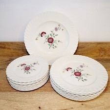 Service Assiettes en faïence