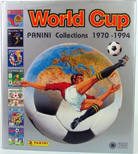 Album figurine panini - figurine, world