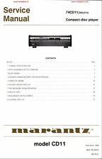 Service Manuel D'Instructions