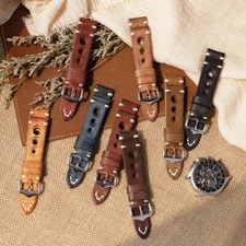 Bracelet montre cuir rally - montre, en