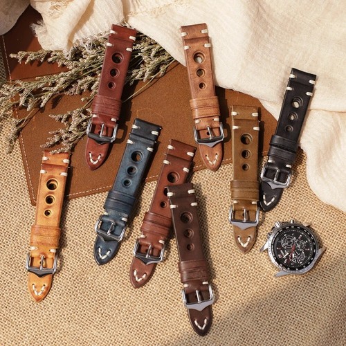 Bracelet montre cuir rally - en,