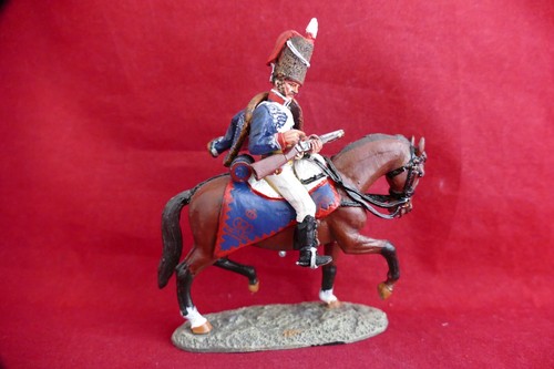 Cavalier delprado 1er empire - cavalier,