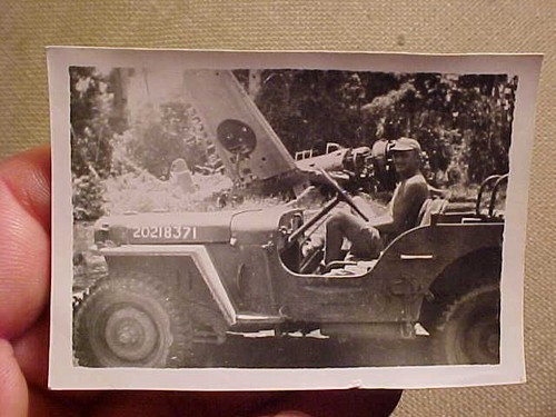 Original wwii photo in - of,