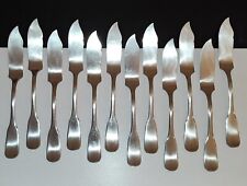 Lot De 12 Couteaux À Poisson