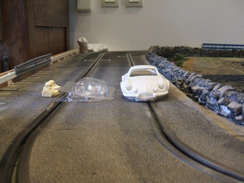 Alpine 110 slot car - alpine, 1/32