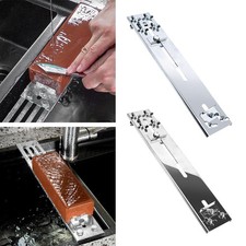 Support de pierre à aiguiser support d'évier de cuisine rétractable pont