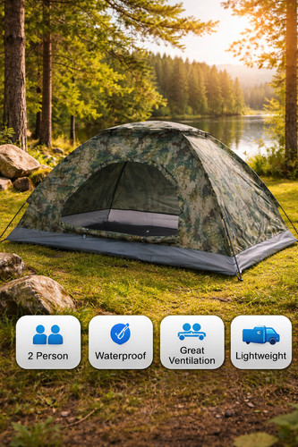Tente camping personnes - tente,