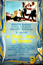 ET DIEU. CREA LA FEMME/ 1956/