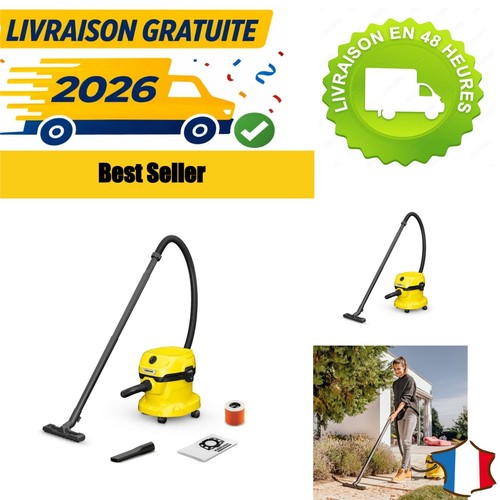 Kärcher plus aspirateur - 2,