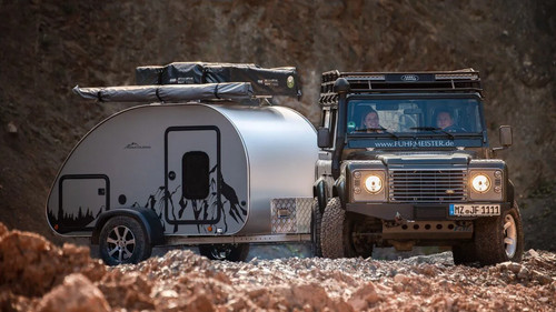 Mini caravane m22 - caravane, –