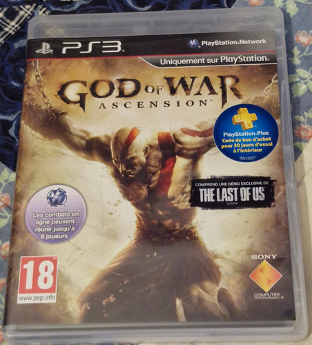 God war ascension ps3 - of,
