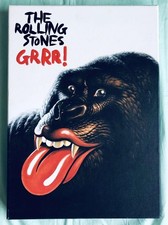Édition limitée Rolling Stones Grrr ! Coffret japonais 5Cd/1Ep Rock Music