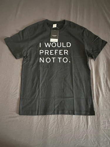 Shirt noir slavoj žižek - t-shirt, xl