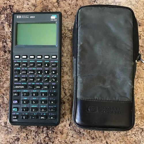 48gx 128k graphing - hp,